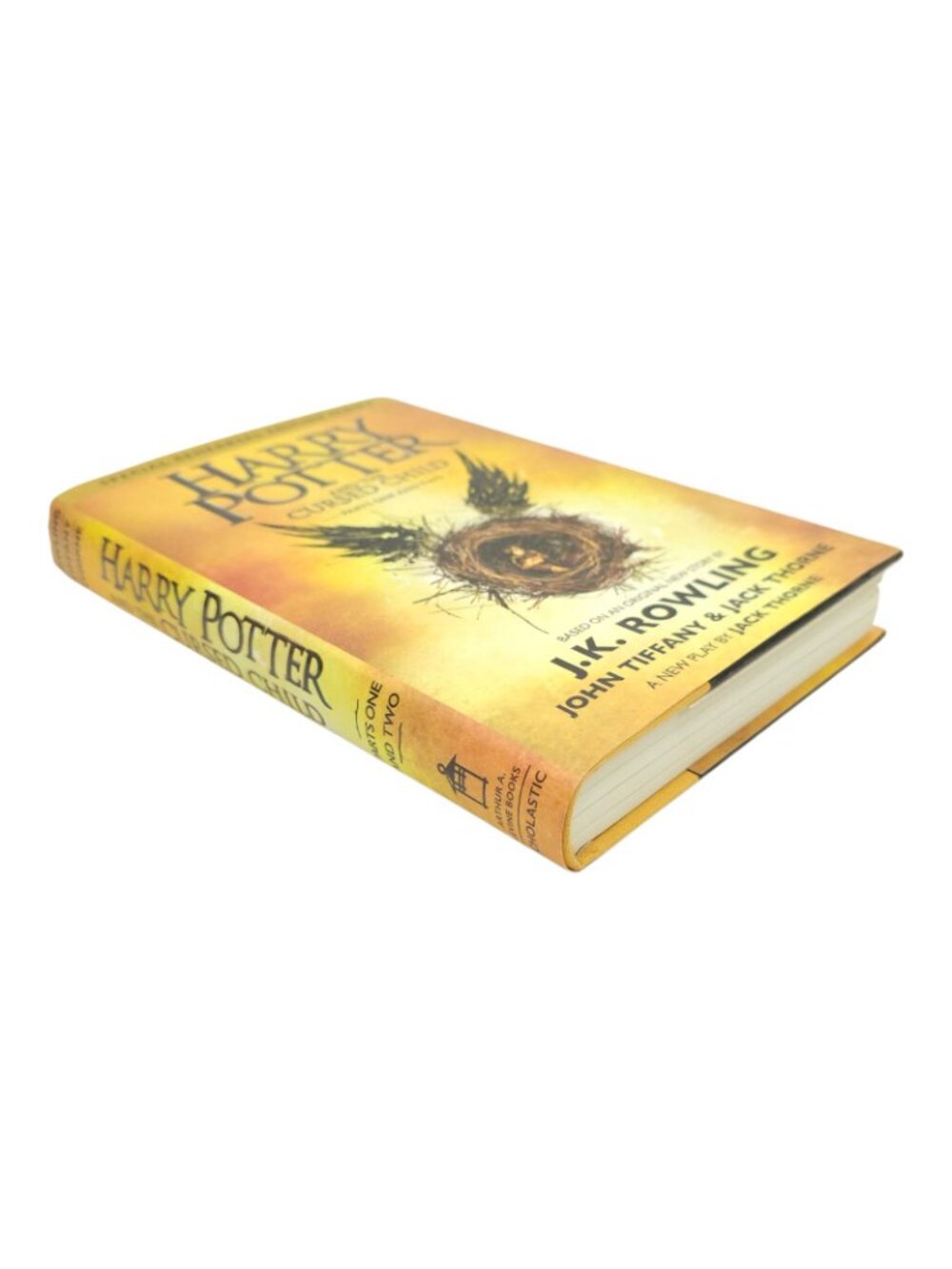 Harry Potter Cursed Child Book Special Rehearsal Edition Script J.K. Rowling HC - Picture 12 of 16